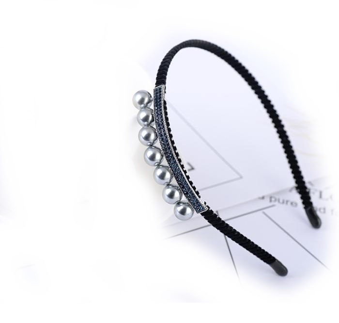 PÄRLOR Hårband DIADEM - 3