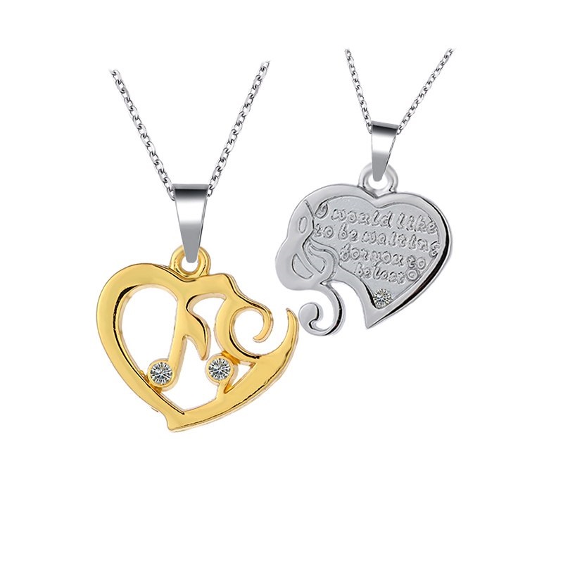 Stainless steel necklace Pendant Set