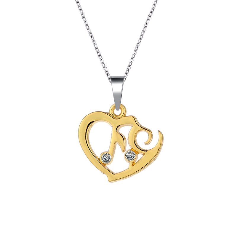 Stainless steel necklace Pendant Set - 3