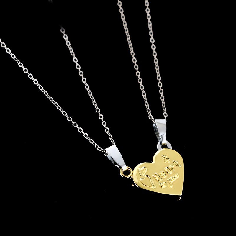 Stainless steel necklace Pendant Set - 3