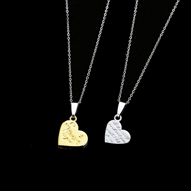 Stainless steel necklace Pendant Set