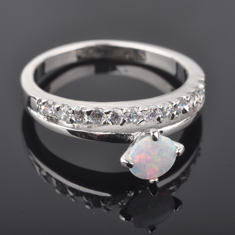 Silversmycken filled ring VIT Brand Opal - 3