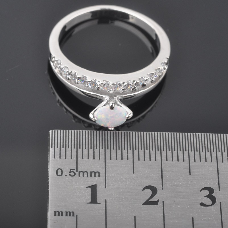 Silversmycken filled ring VIT Brand Opal - 4