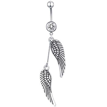 Navelpiercing Vingar