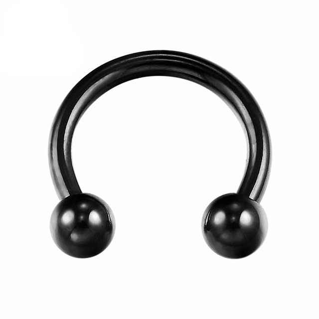 Cirkulära Barbells 16G Titan
