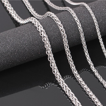 Rostfritt stål HALSBAND 6mm-500mm - 3