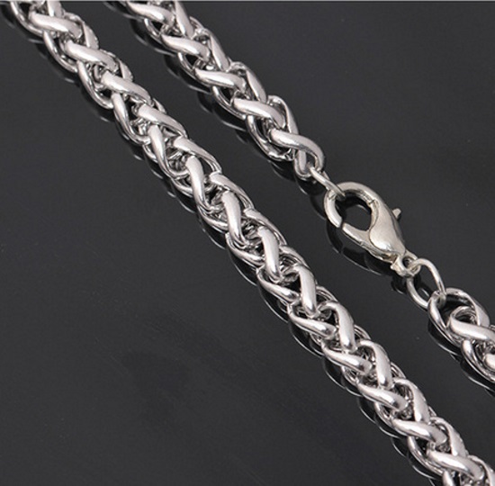 Rostfritt stål HALSBAND 6mm-500mm - 5