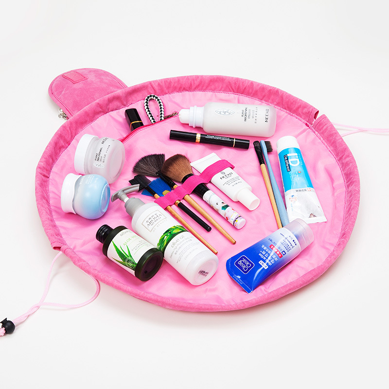Förvaringsväska Travel Cosmetic Bag SVART - 2
