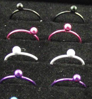 BCR rings & rings CBR & Nose Jewelry - 4
