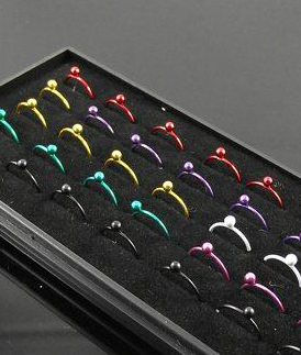 BCR rings & rings CBR & Nose Jewelry - 2