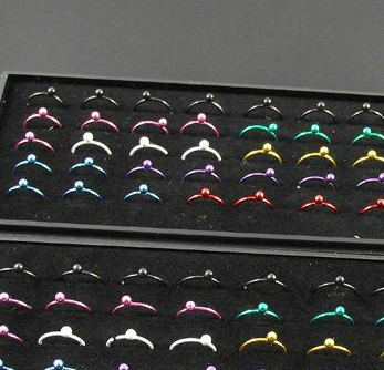 BCR rings & rings CBR & Nose Jewelry