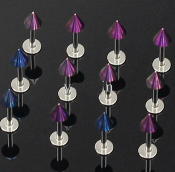 Labret, läpp Piercing smycken