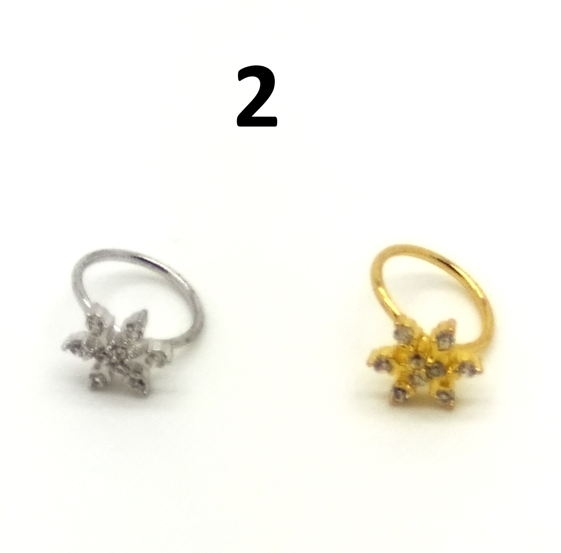 CZ Näsringar läppring - 9