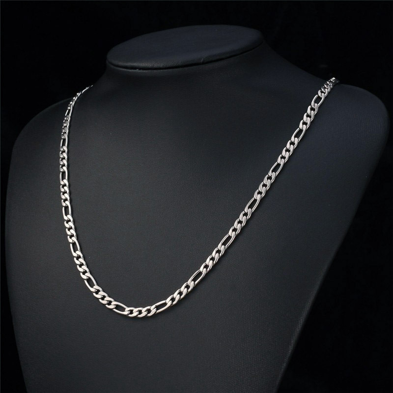 Rostfritt stål HALSBAND 8mm-500mm - 4