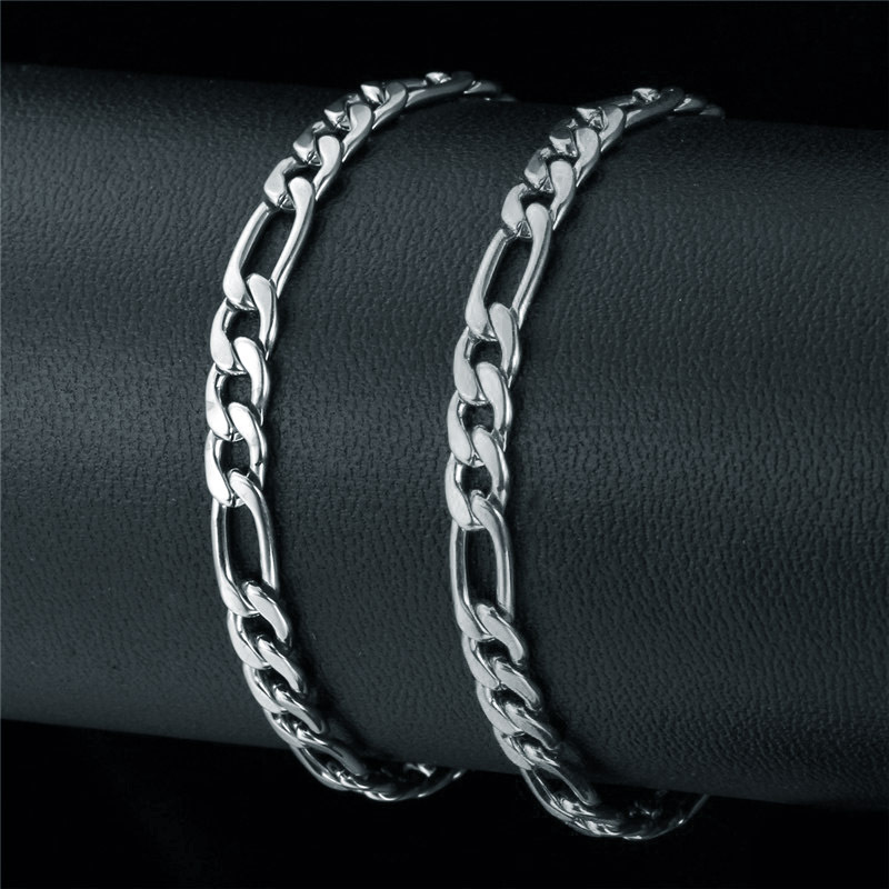Rostfritt stål HALSBAND 8mm-500mm - 3