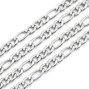 Rostfritt stål HALSBAND 8mm-500mm