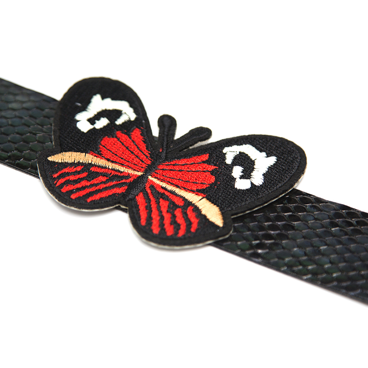 Vintage necklace Butterfly  - 4