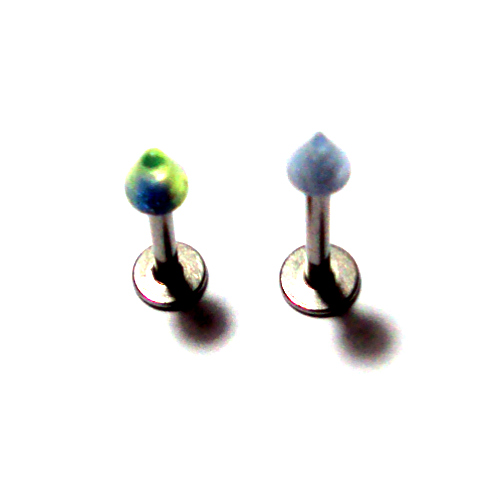 Labret, läpp Piercing smycken - 4