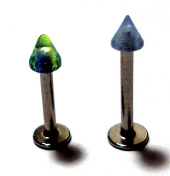 Labret, läpp Piercing smycken