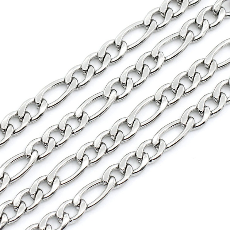 Rostfritt stål HALSBAND 10mm-500mm - 2