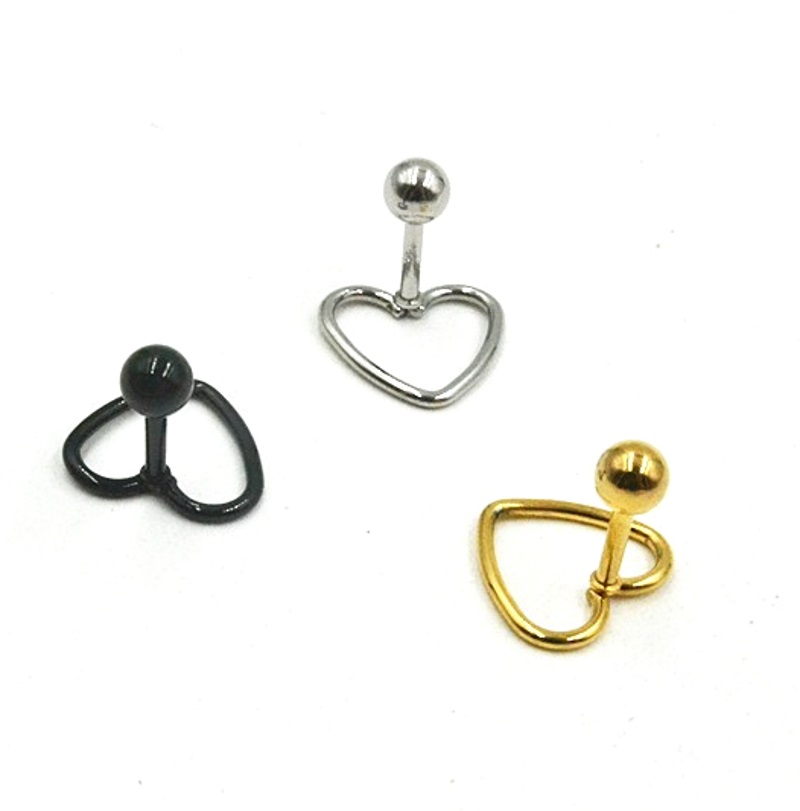 Tragus Piercing  Earring Heart  - 2