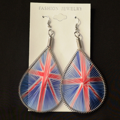 Earrings Yarn