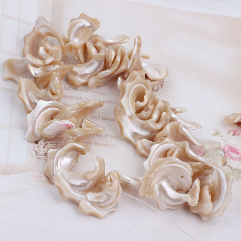 Navel Belly Button Ring Body Piercing Nature Sea Shell - 4