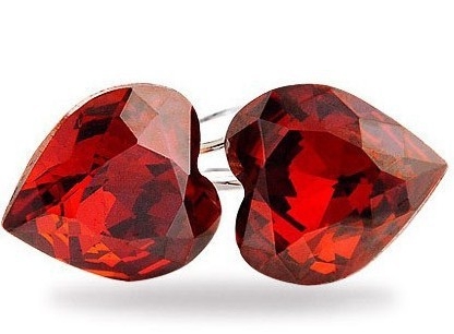 18K Gold Plated Crystal Rhinestone Jewelry  Earrings - 3