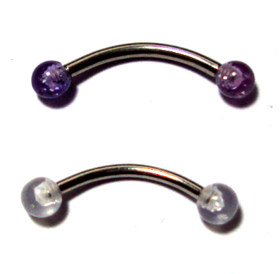 Eyebrow Rings Banana Piercing