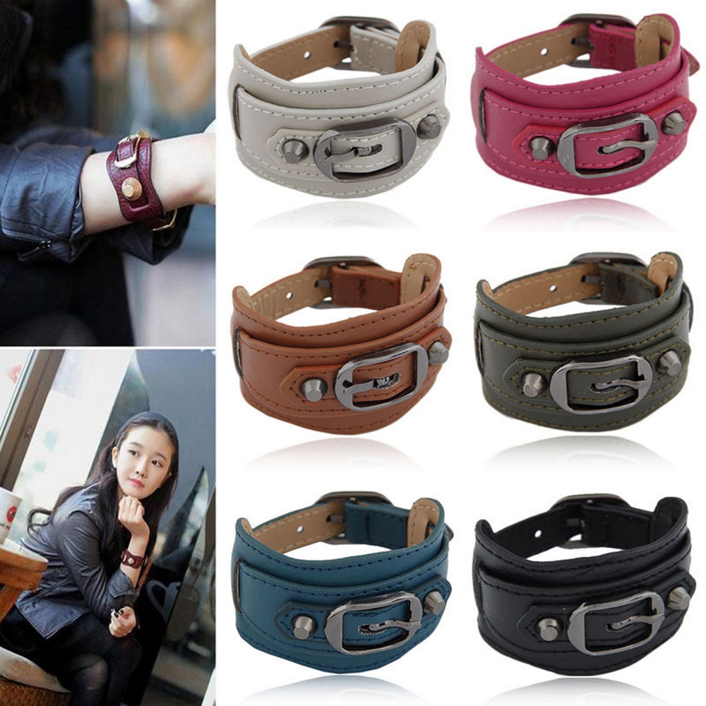 Läderarmband