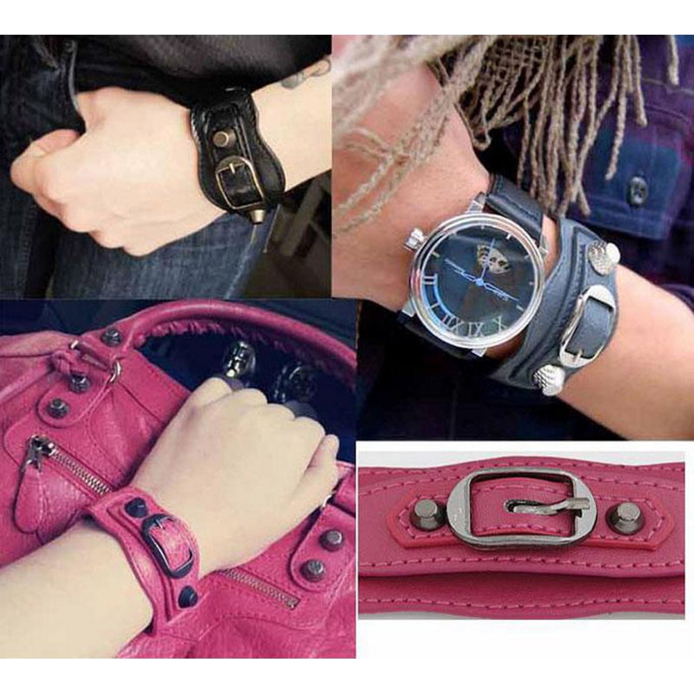 Läderarmband - 3