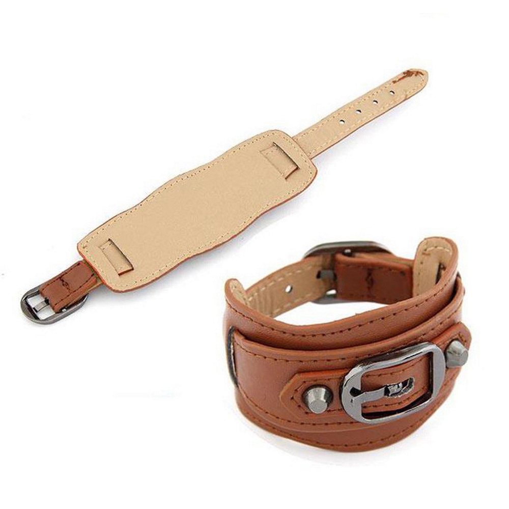 Läderarmband - 2