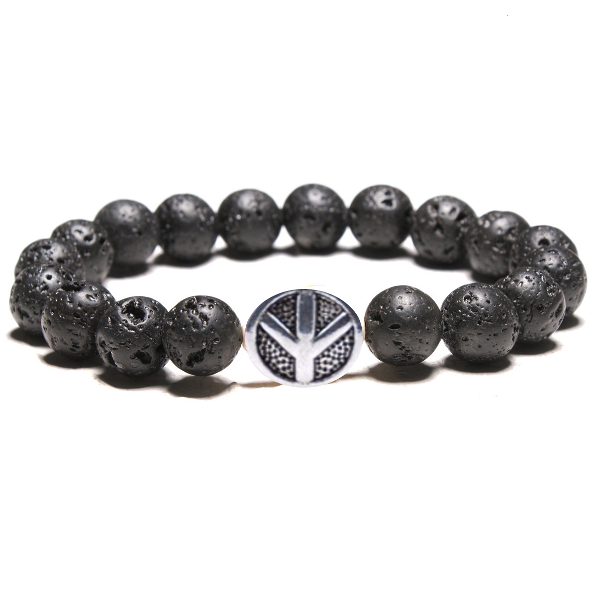 Naturliga stenar armband 