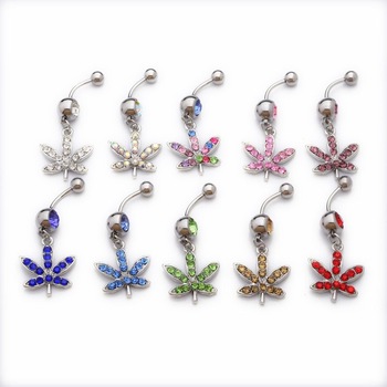 Navel Jewelry piercing