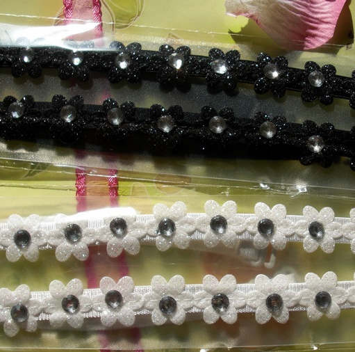 New Mode blomma spets Straps strass behå bandet underkläder