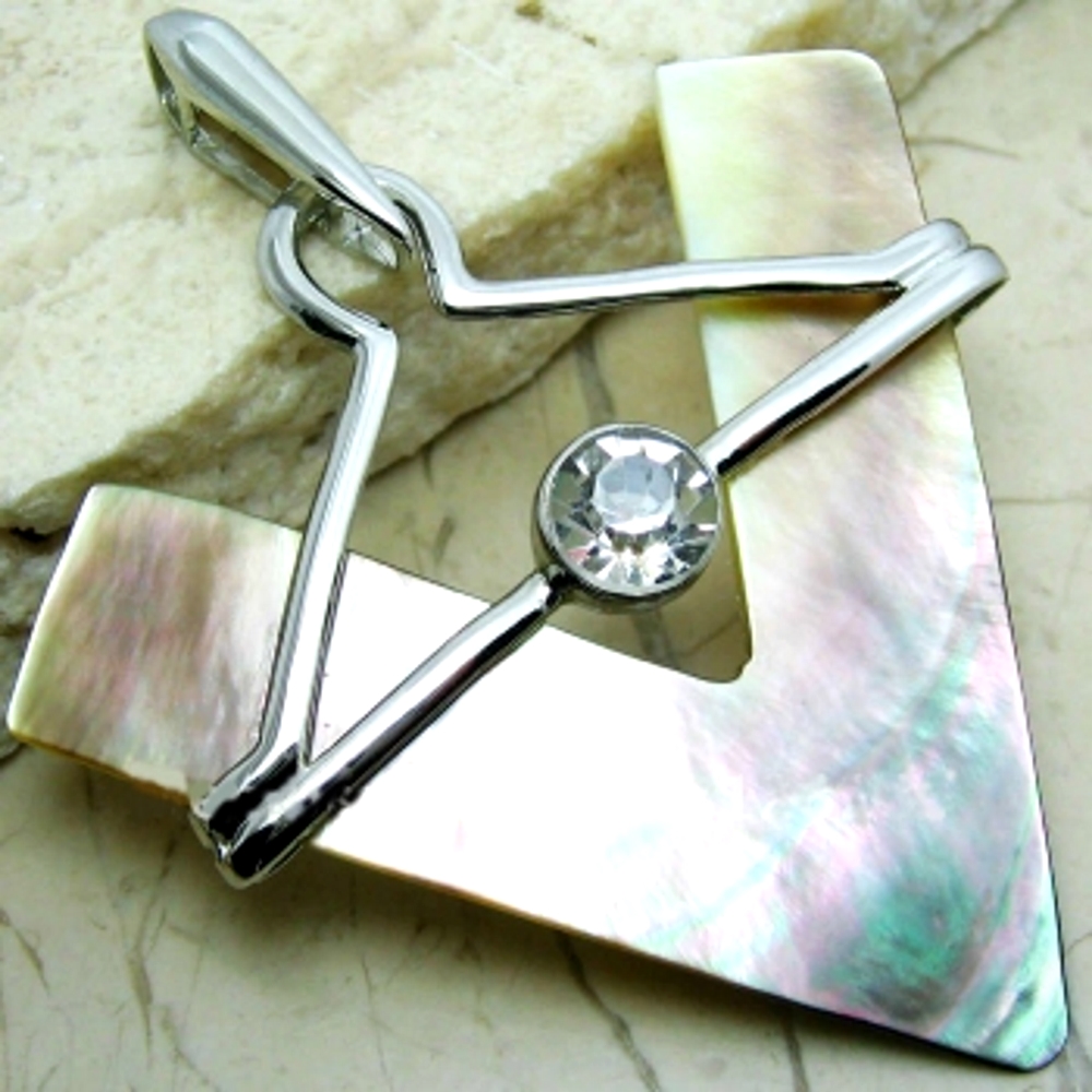 Silverhänge snäckskal Silver