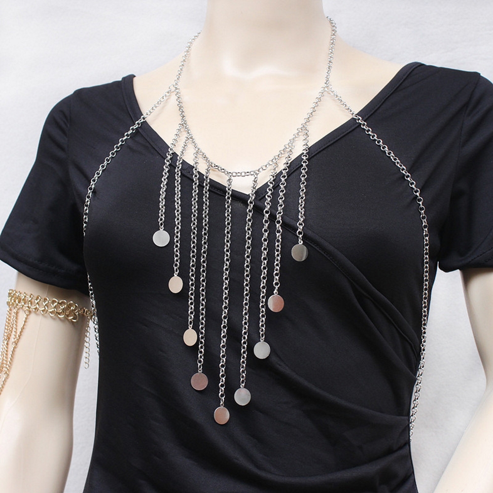 Necklace Body Chain GOLD - 2