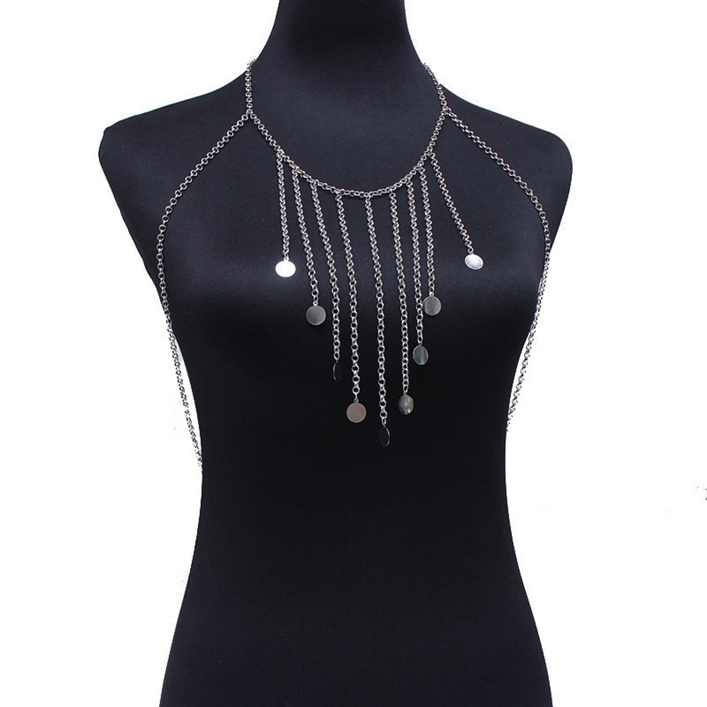 Necklace Body Chain GOLD