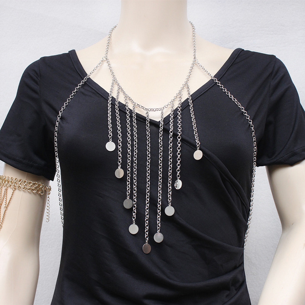 Necklace Body Chain GOLD - 3