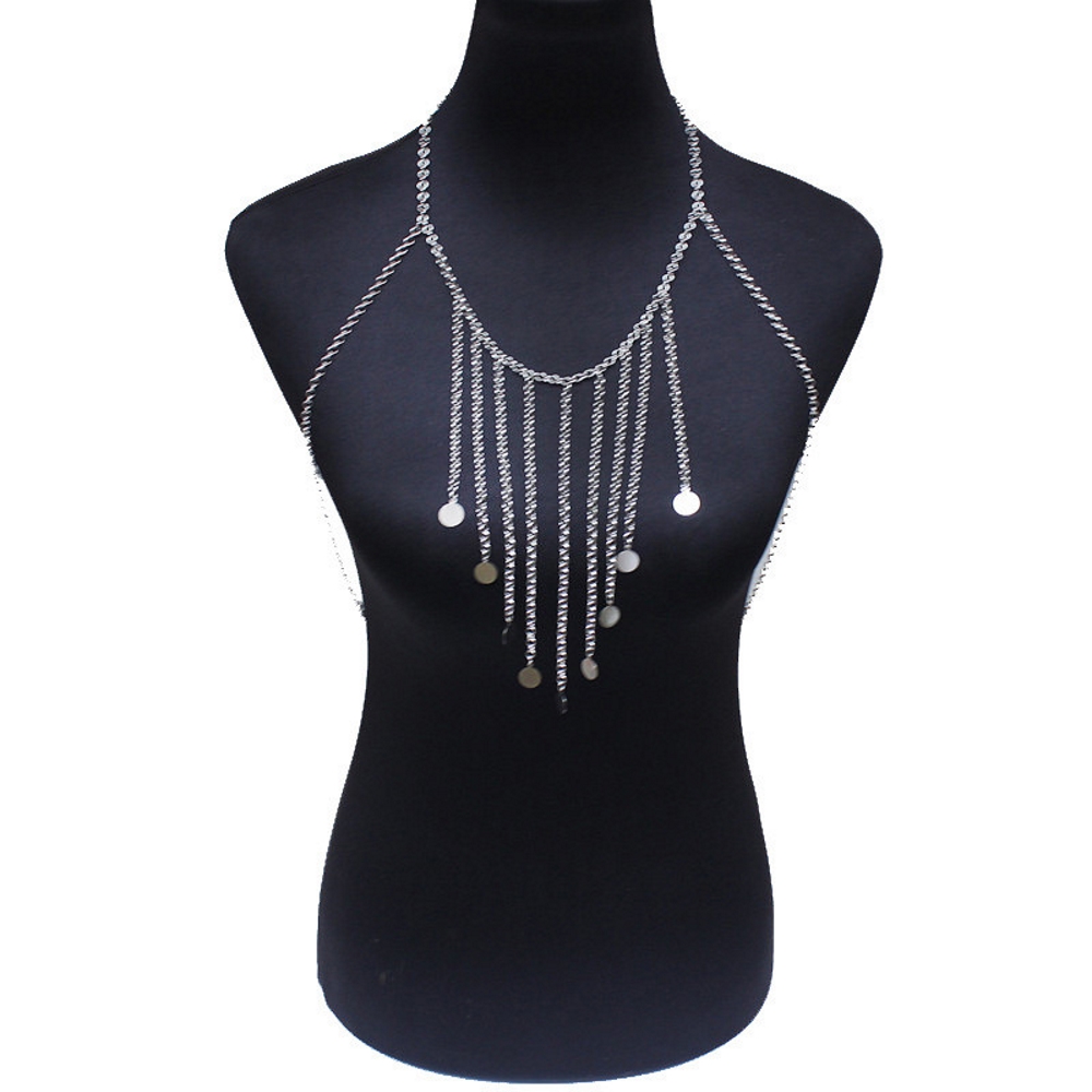 Necklace Body Chain GOLD - 5