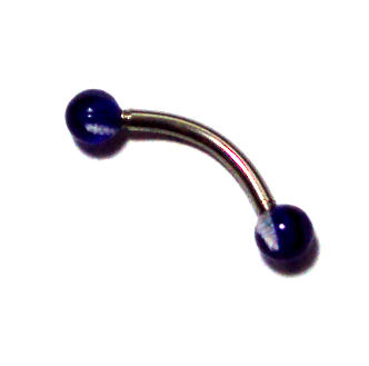 Eyebrow Rings Banana Piercing