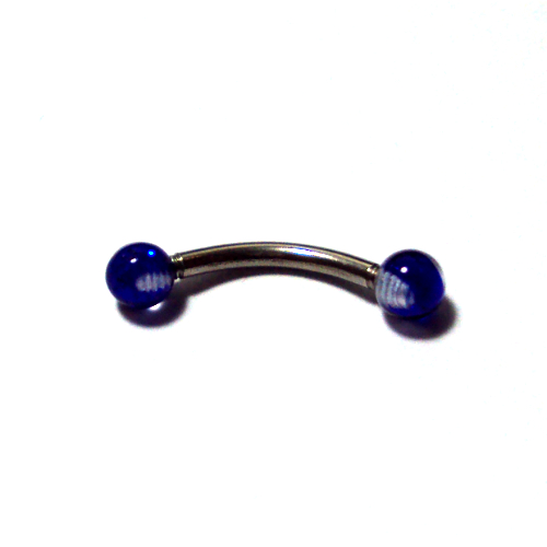 Eyebrow Rings Banana Piercing - 2