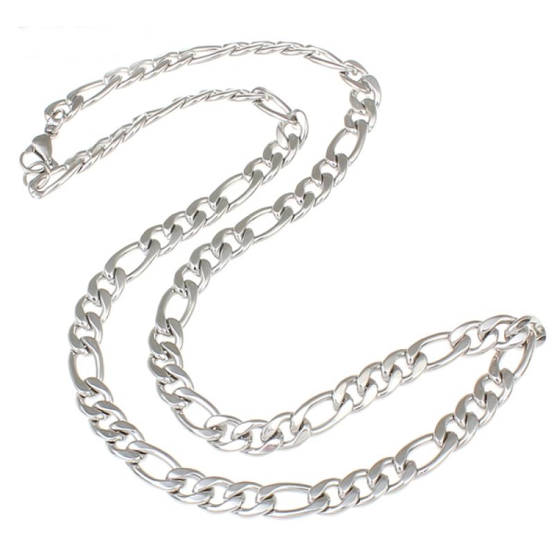 Rostfritt stål HALSBAND 10*500mm