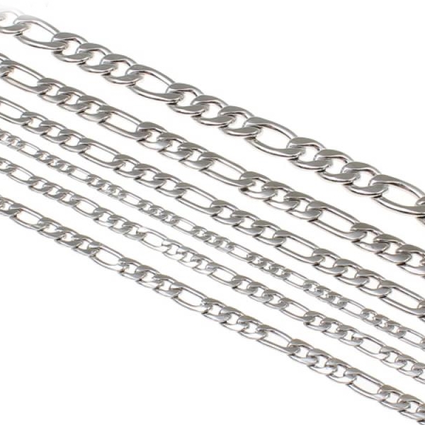 Rostfritt stål HALSBAND 10*500mm - 2