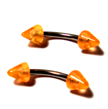 Eyebrow Rings Banana Piercing