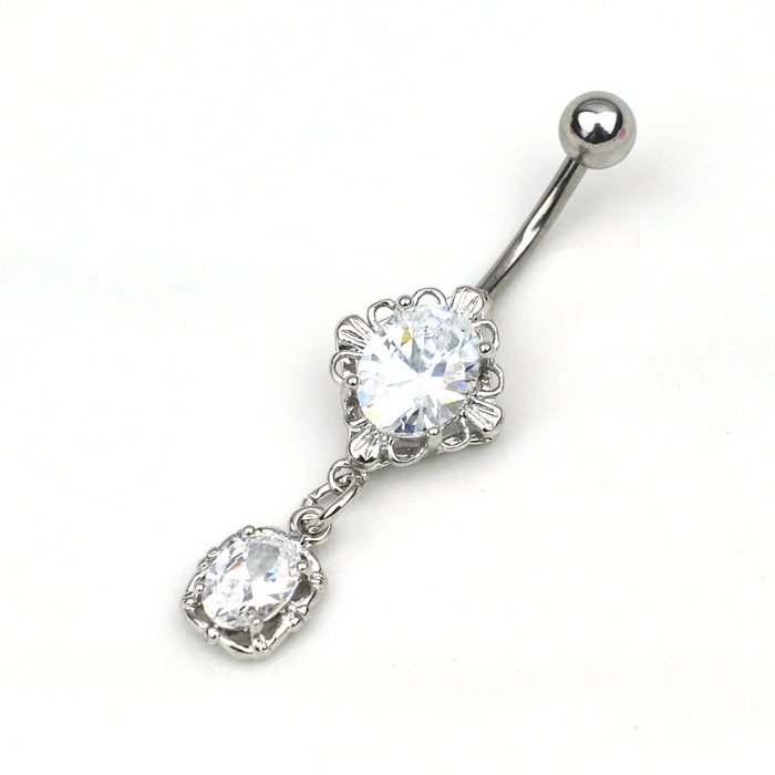 Navelpiercing Strass  - 2