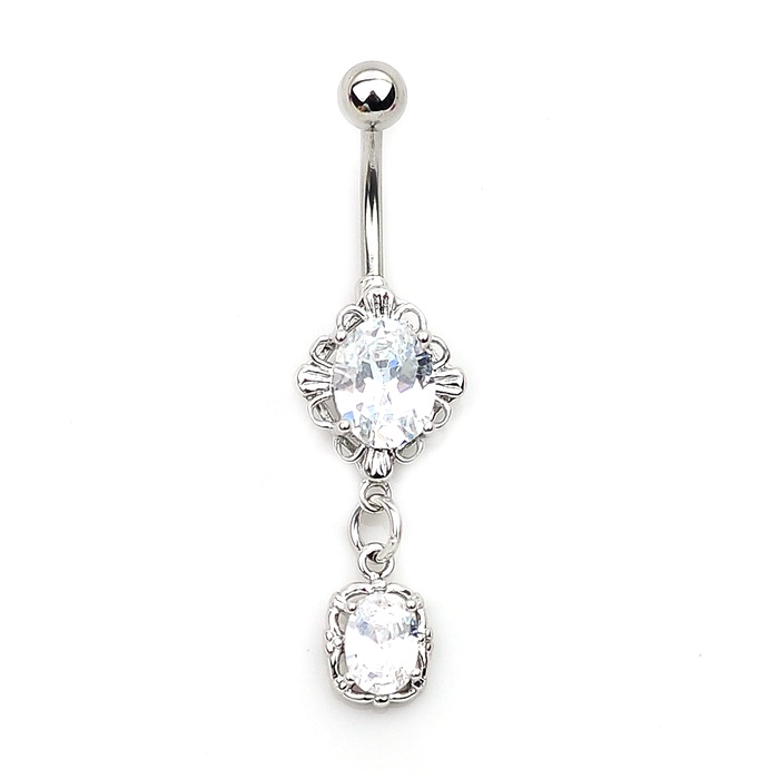 Navelpiercing Strass 
