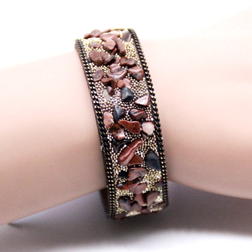Bracelet rhinestone 