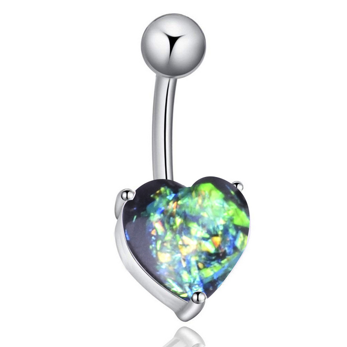 Navel Belly Button Ring Body Piercing - 5