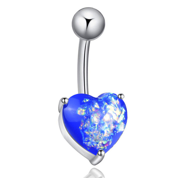 Navel Belly Button Ring Body Piercing - 4